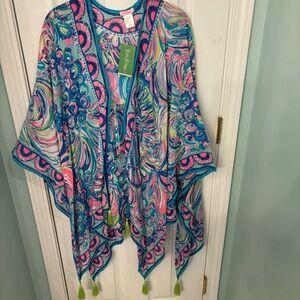 NWT Lilly Pulitzer Island Caftan Guilty Pleasure